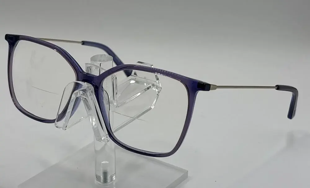 Mexx 2541 Women's Eyeglasses Purple Lavender Gold Frame 52-15-140 Germany